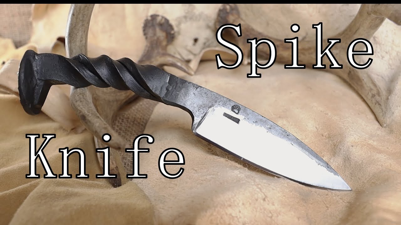 How to Forge a Knife From an Old Railroad Spike (DIY)