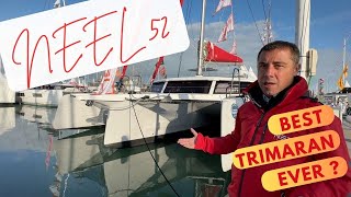 Is she the best cruising trimaran? Check out the all new Neel 52 ! Full walkthrough. by SAIL TAHITI 23,587 views 7 months ago 14 minutes, 52 seconds