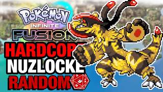 Pokémon Infinite Fusion Hardcore Nuzlocke (Randomized)
