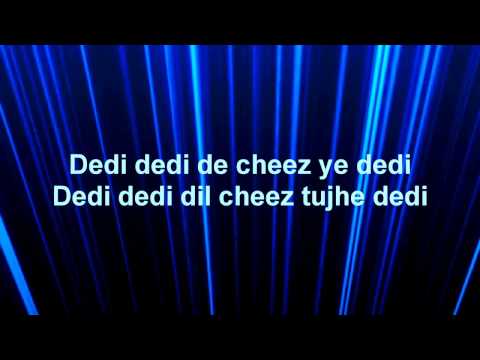 Dil Cheez Tujhe Dedi Lyrics – Airlift