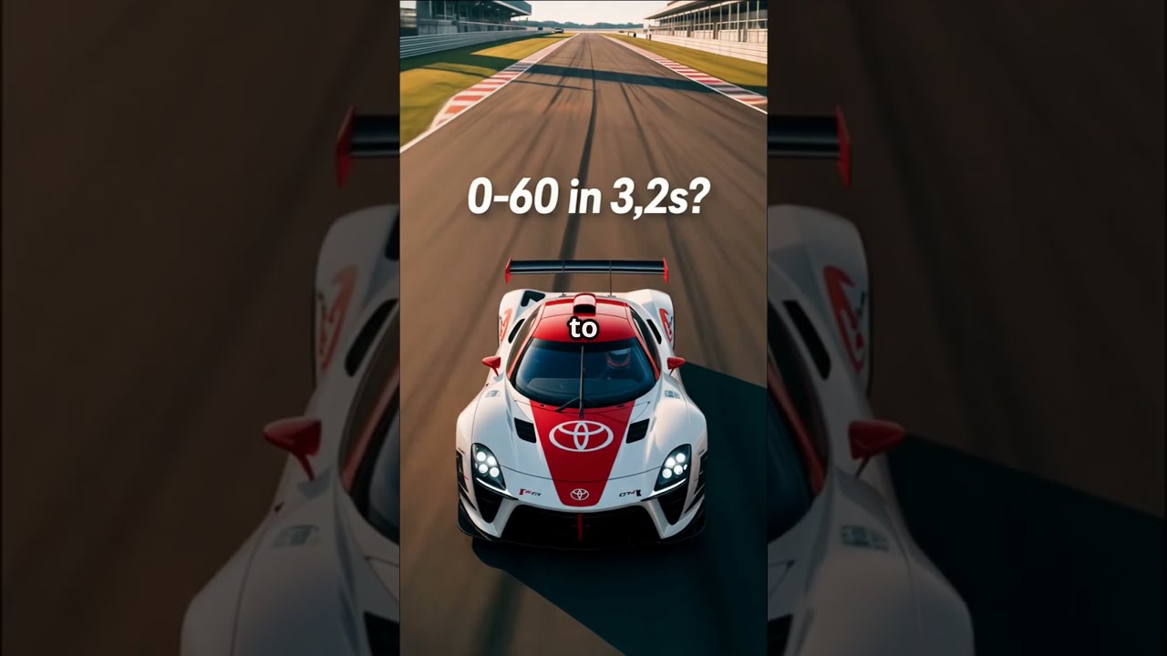 The Fastest Toyota That Was NEVER Released Automobile