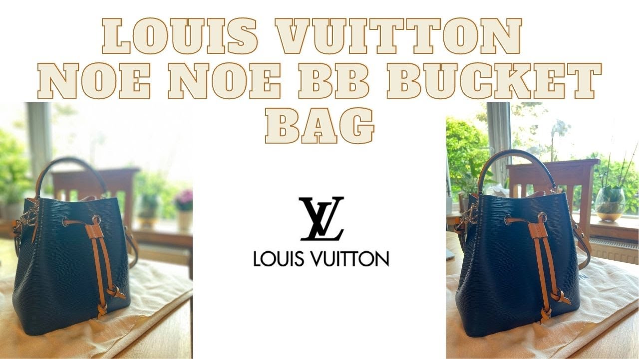 Louis Vuitton NoeNoe BB Bucket Bag (Epi) unboxing 