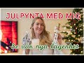 JULPYNTA MED MIG! +se vår lägenhet 👀