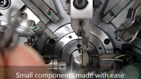 Vinston US 10-236 CNC Machine Camless Multi-Axis Wire Spring Former - Sample 03 - Wire Form