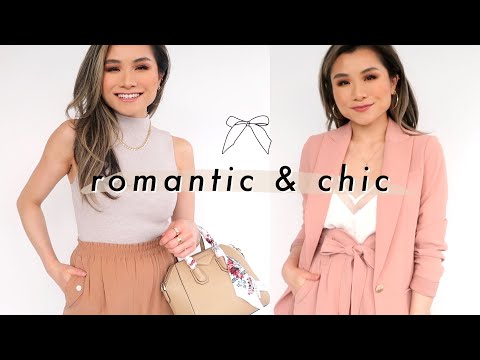 Romantic Lookbook 'Parisian