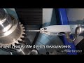 Gear Lead & Profile measurement on PREC40 CNC Gear Tester