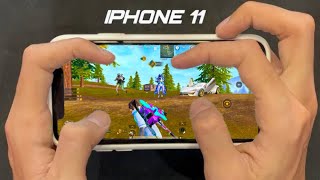Iphone 11 Handcam in 2026 🔥/ Gaming Test New iOS 18.5 Livik Gameplay in pubg mobile!