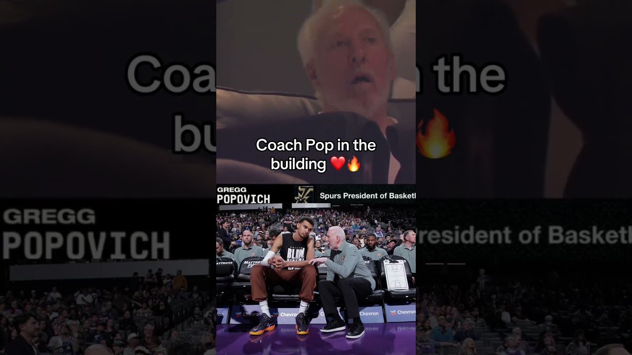 Pop wouldn't miss it 🔥
