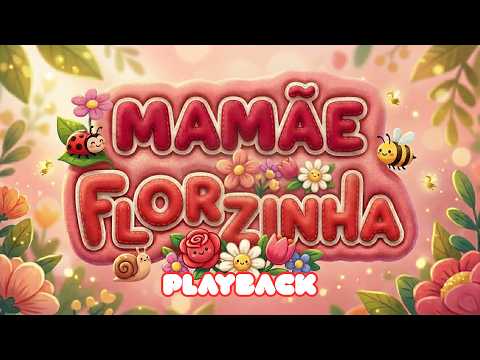 Mamãe, florzinha (Playback) - Família Alegria