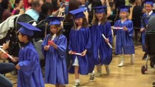 Henri's graduation from Kindergarten 2016
