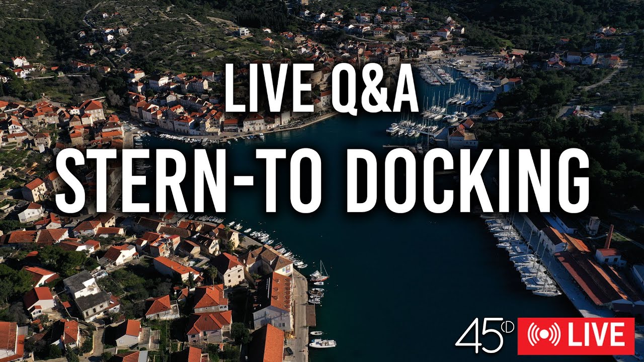 Stern to Docking Training and QnA