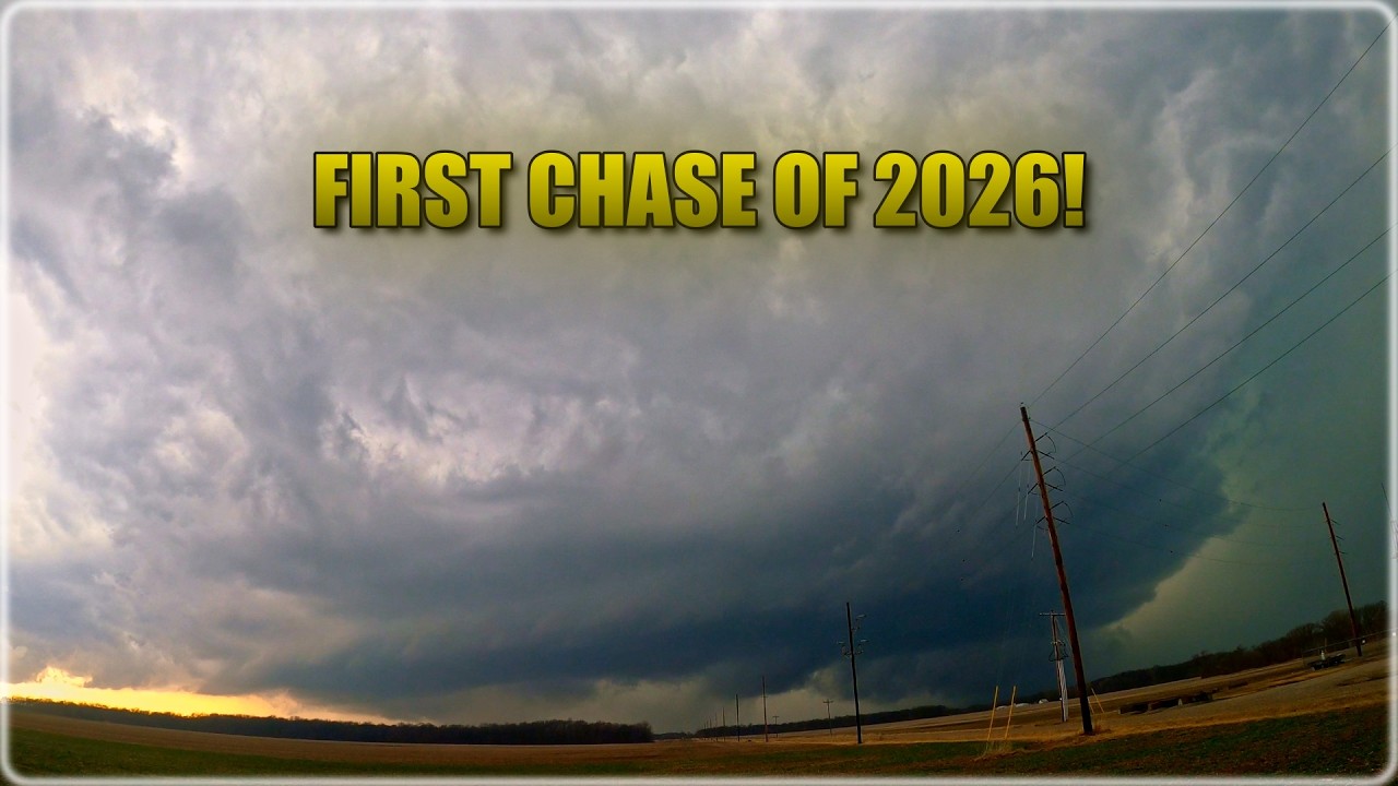 First Chase of 2026!! | Illinois/Indiana Storm Chase