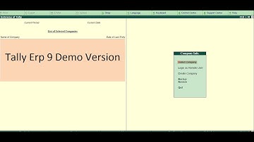 Tally erp9 demo version free download