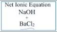 Видео по запросу "bacl2+naoh ионное уравнение"