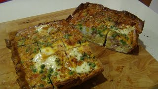 Famous Kiwi Bacon & Egg Pie