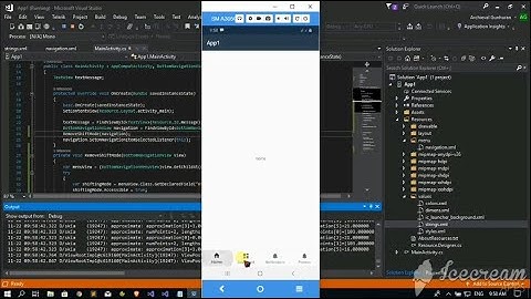HOW TO CREATE BOTTOM NAVIGATION IN XAMARIN FOR BEGINNERS FAST AND EASY