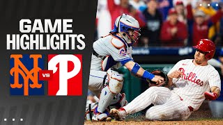 Mets vs. Phillies Game Highlights (5/15/24) | MLB Highlights