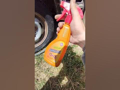 Тест. Преобразователь ржавчины, цинкарь. удаление ржавчины, химия от ...