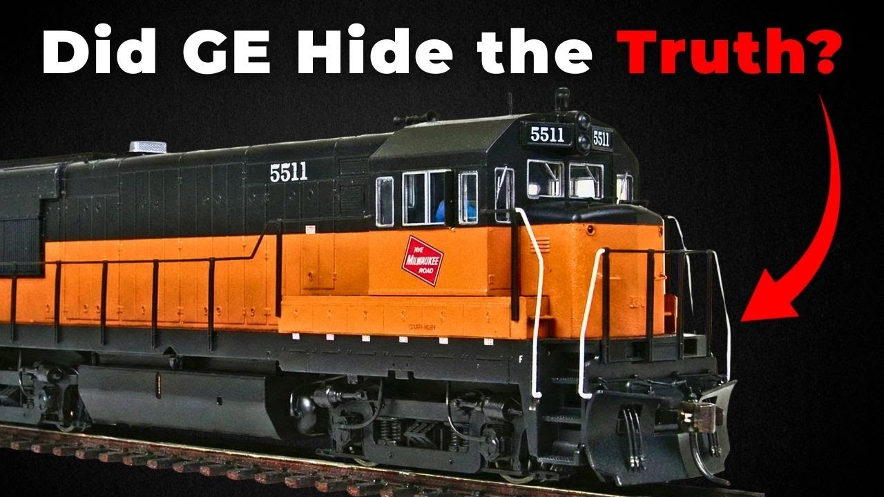 How GE’s U-Boat Turned Into a Disaster - The Failure Railroads Still Remember