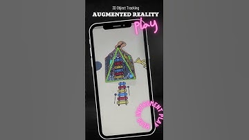 AR Play with 3D Object Tracking