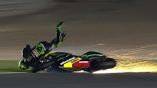 MotoGP™ Qatar 2014 -- Biggest crashes