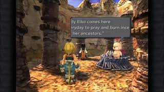 RGD 245 Let's Play Final Fantasy IX #37 - Eiko's Kitchen