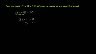 Решение уравнений с модулем Решение уравнений с модулем