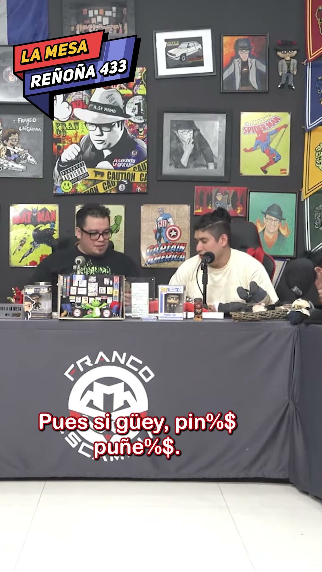 ¿Qué prefieres? #lamesareñoña #francoescamilla