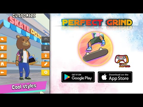 Perfect Grind Gameplay (Early Access) (Android)