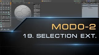 19. Selection Sets. Panel Info. Shortest Path | Курс Моделирования Modo-2