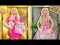 GAROTA RICA vs SEM GRANA - Como se Tornar a Barbie, por La La Lândia