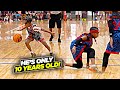 10 year old has insane handles zander pughsley has that dawg in him