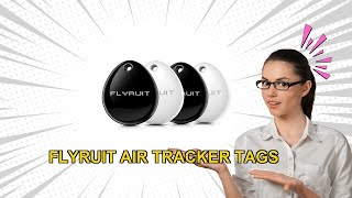 FLYRUIT Air Tracker Tags Review Best Apple Find My Alternative