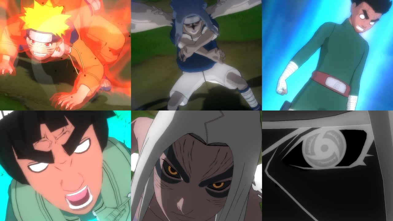 Naruto: Ultimate Ninja Storm - All Awakening Modes