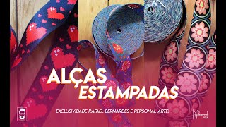 Personal Arte - Alças Estampadas by Rafael Bernardes