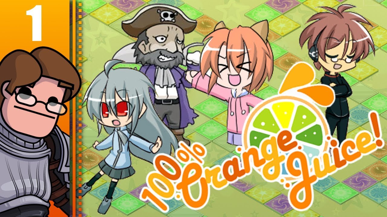 100% Orange Juice Hentai