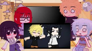 || Team Taka react to  🍅SasuNaru🍜 || || By; `ᵃⁱᵏᵒ ˢᵉⁿˢᵉⁱ ♨ || || 🇹🇷 - 🇺🇸 || Part 2 ||