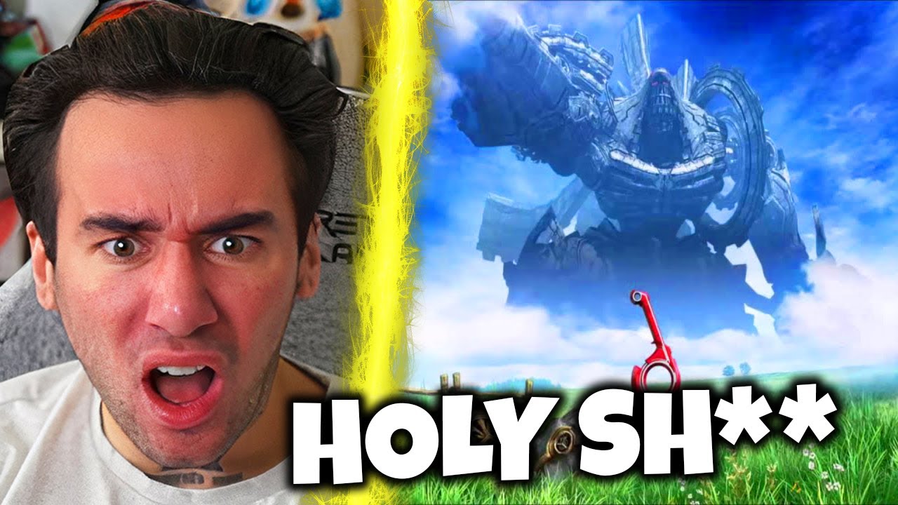 First Time Reaction to XENOBLADE Music