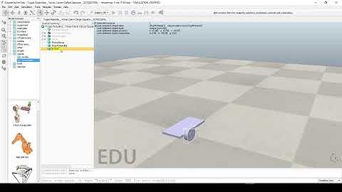 Tugas Robotika | Mobile Robot Avoider Menggunakan Coppelia Sim