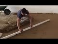 أحسن وأسهل وأسرع طريقة لعمل لشاب تهيئة الأرضية لتركيب السيراميك Carrelage 