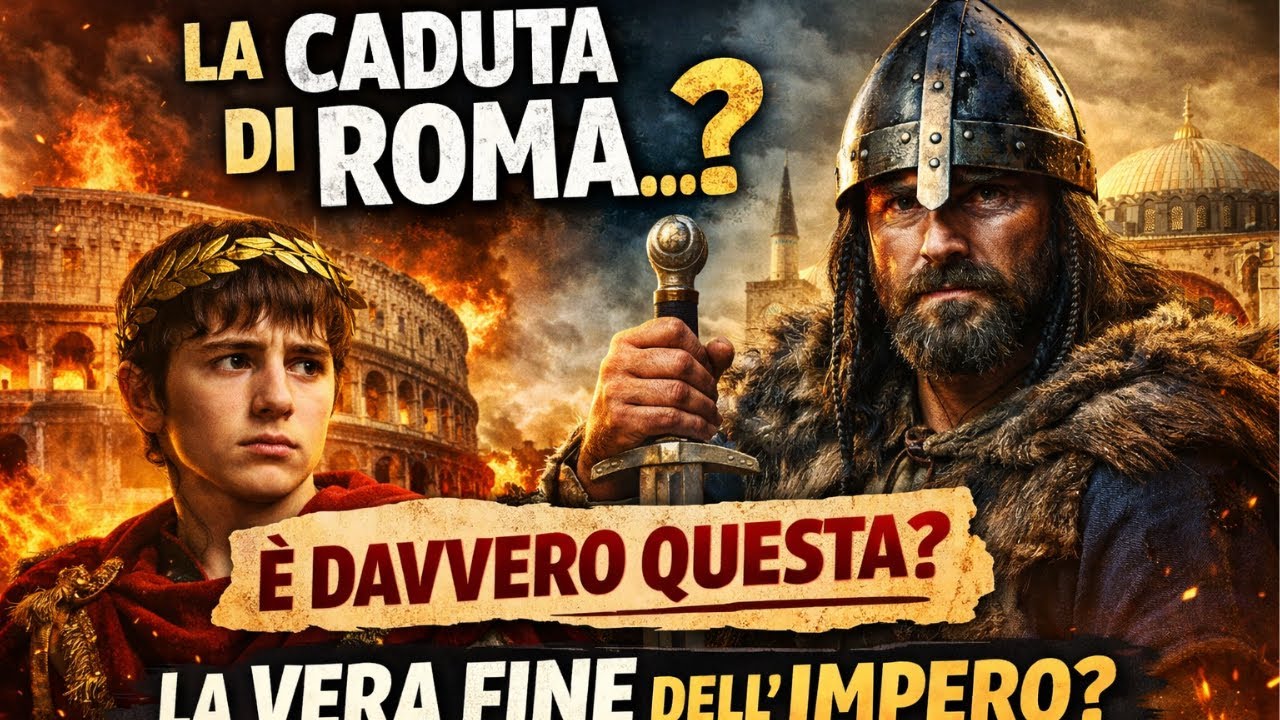 Chi ha davvero fatto cadere Roma? La storia dimenticata del 476 d.C.