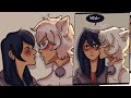 Chat Blanc x Marinette!? Miraculous Ladybug Comic Dub Movie