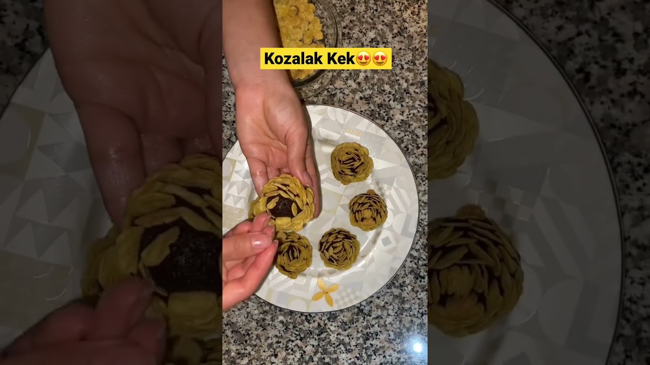 Kozalak Kek #yemektarifleri #yemektarifi #tatlı #pratiktarifler #shorts #shortvideo #kektarifleri