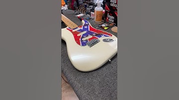 How to remove 2015 fender Strat deluxe pickguard. 🎸😎💯💪