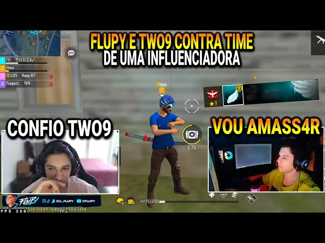 FLUPY CAIU CONTRA O TOP 4 DO BRASIL NO CS RANQUEADO E FICOU IMPRESSIONADO  COM SUA JOGABILIDADE!! 