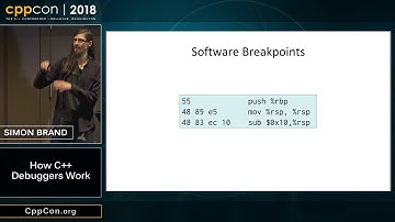 CppCon 2018: Simon Brand “How C++ Debuggers Work”
