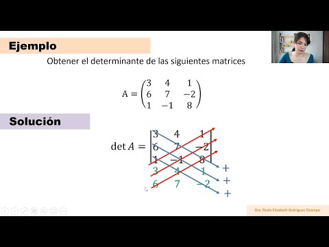 Clase 30 Álgebra. Matrices - Determinantes, cofactores e inversa por adjunta