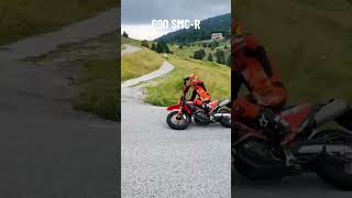 Kĩ năng quá mượt trên KTM 690 SMC R ?