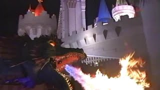 Excalibur, Las Vegas 2001 Merlin & Dragon Animatronic Show