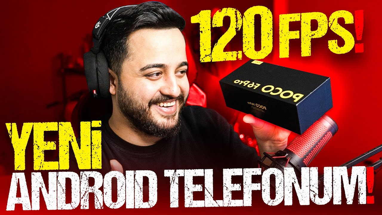 OHA! 120 FPS VEREN ANDROİD TELEFON ALDIM! KUTUSUNU AÇIP DENEDİK! (İNANILMAZ) PUBG Mobile